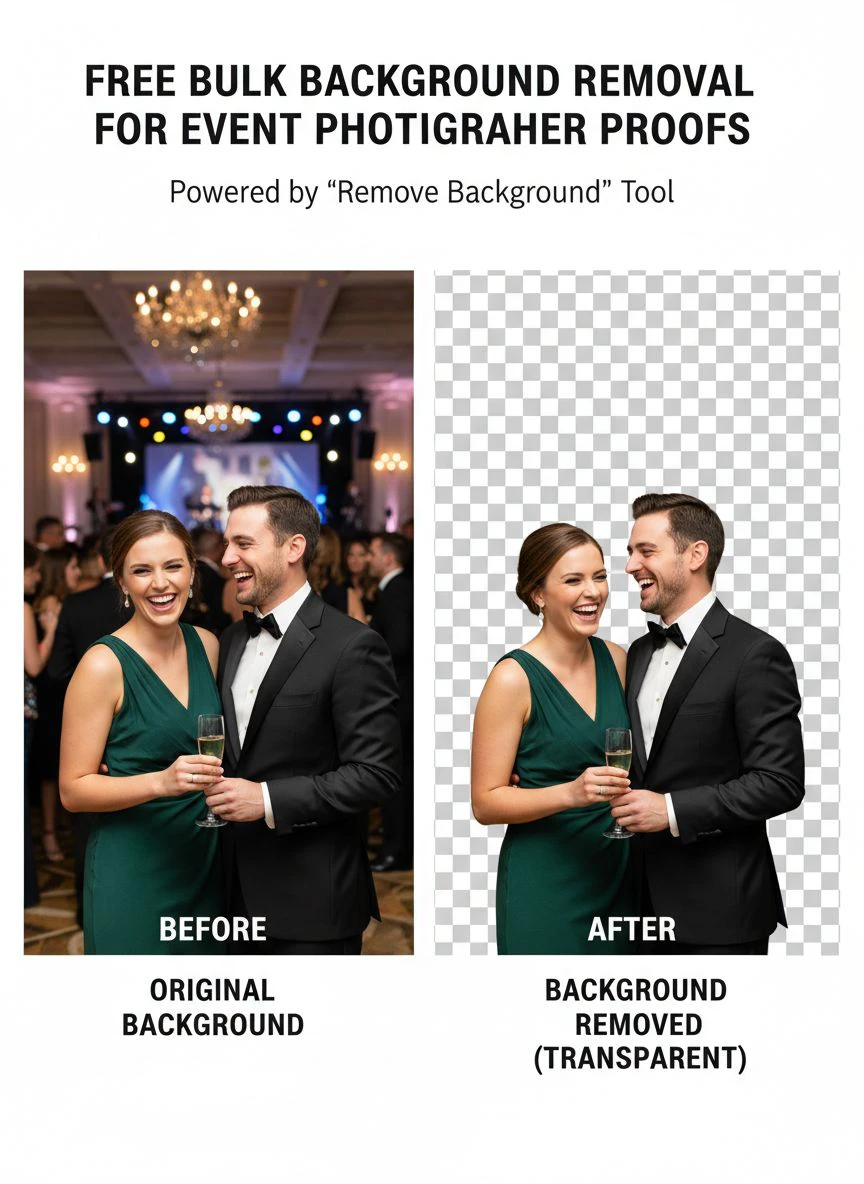 free bulk background removal for event photographer proofs - Professional Guide